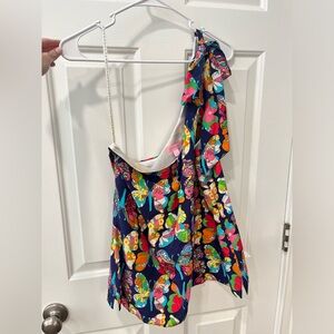 Lilly Pulitzer One Strap Top